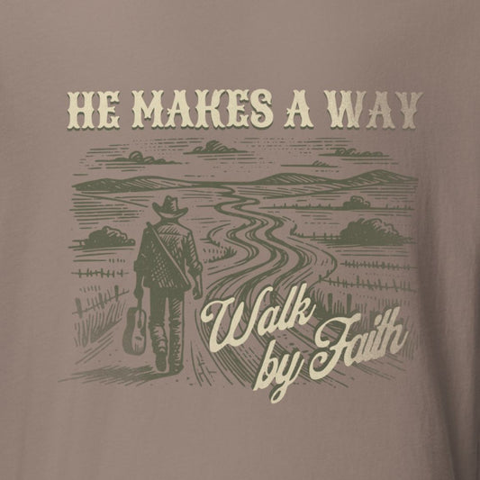 He Makes A Way T-Shirt