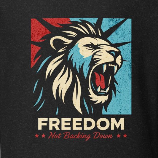 Freedom Lion T-Shirt