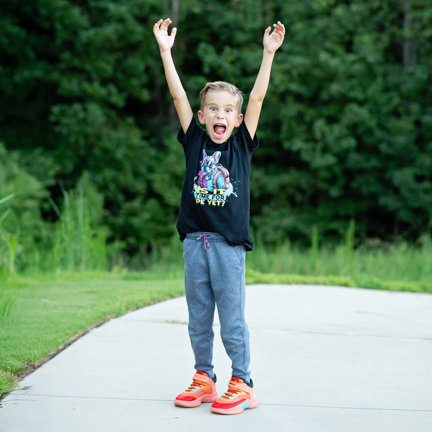 Frankie the Frenchie PE Tee - Kids