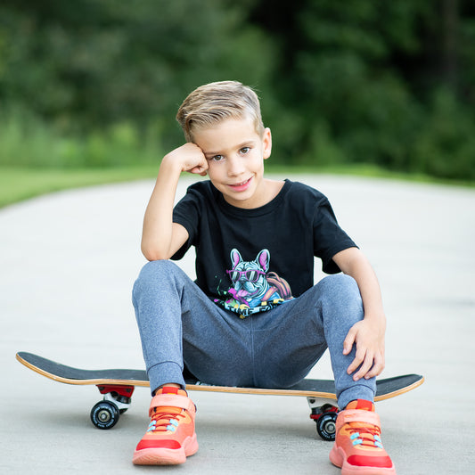 Frankie the Frenchie PE Tee - Kids
