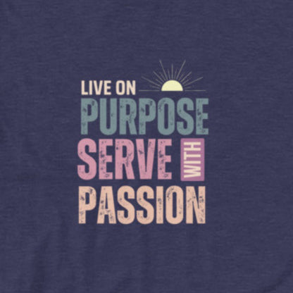 Serve With Passion T-Shirt