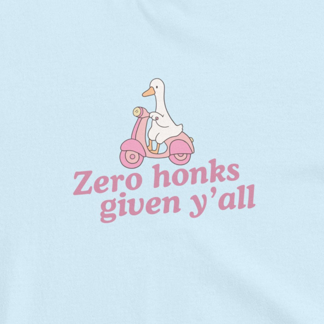 Zero Honks Goose T-Shirt