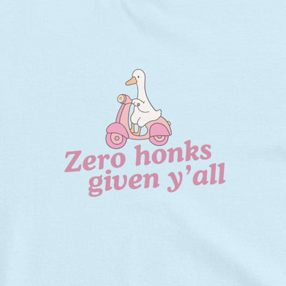 Zero Honks Goose T-Shirt