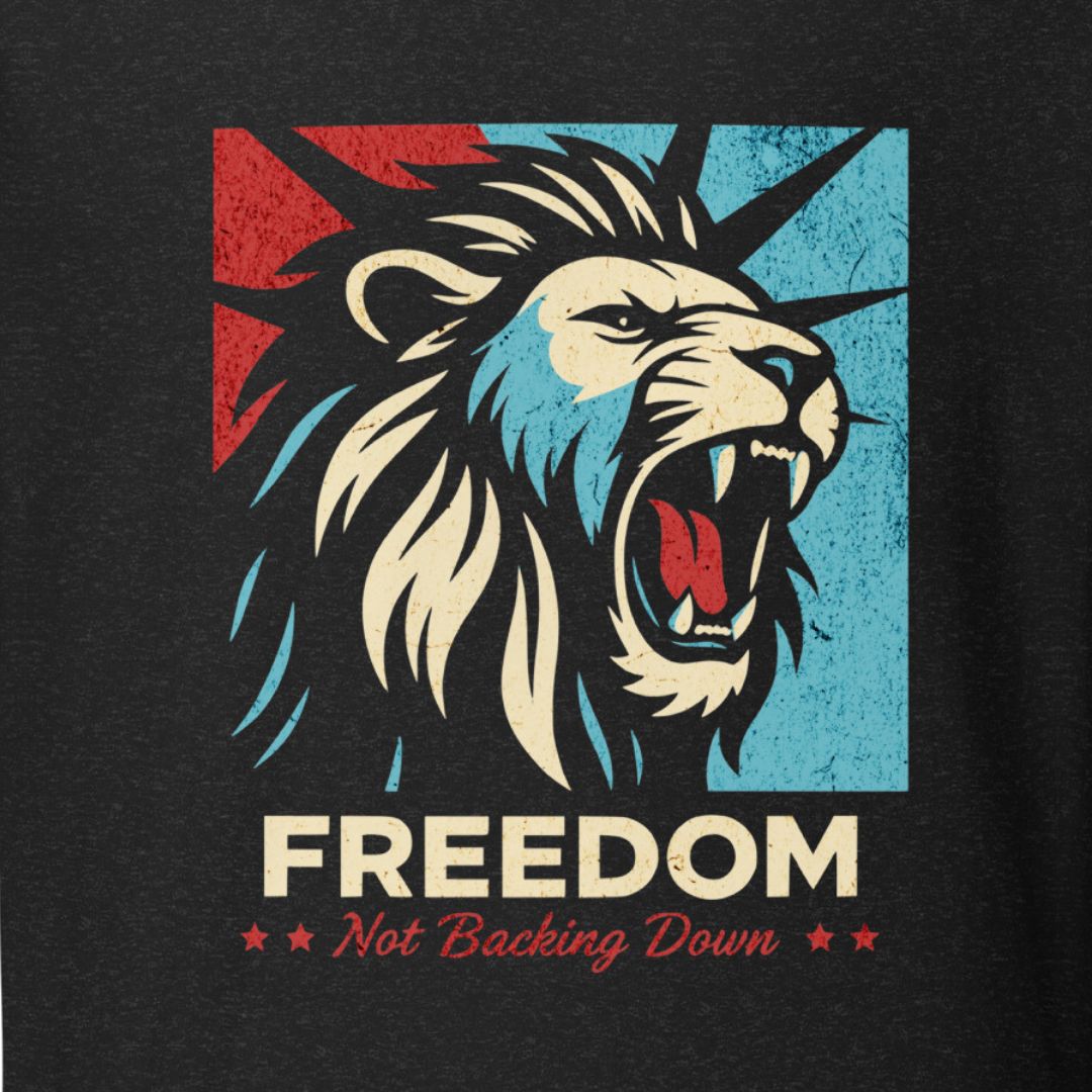 Freedom Lion T-Shirt