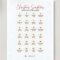 Scripture Advent Calendar (Digital Download)