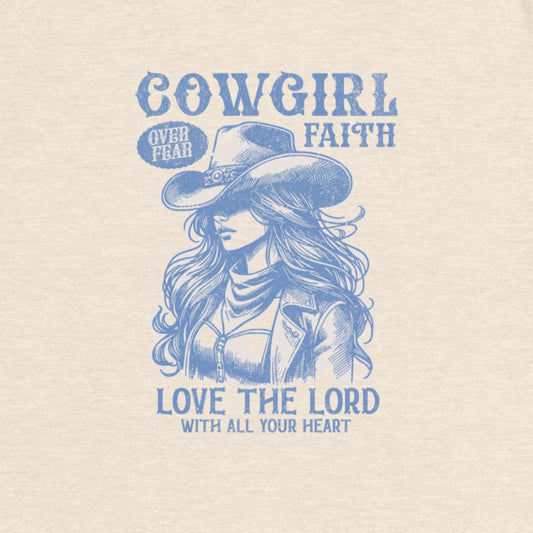 Cowgirl Faith T-Shirt