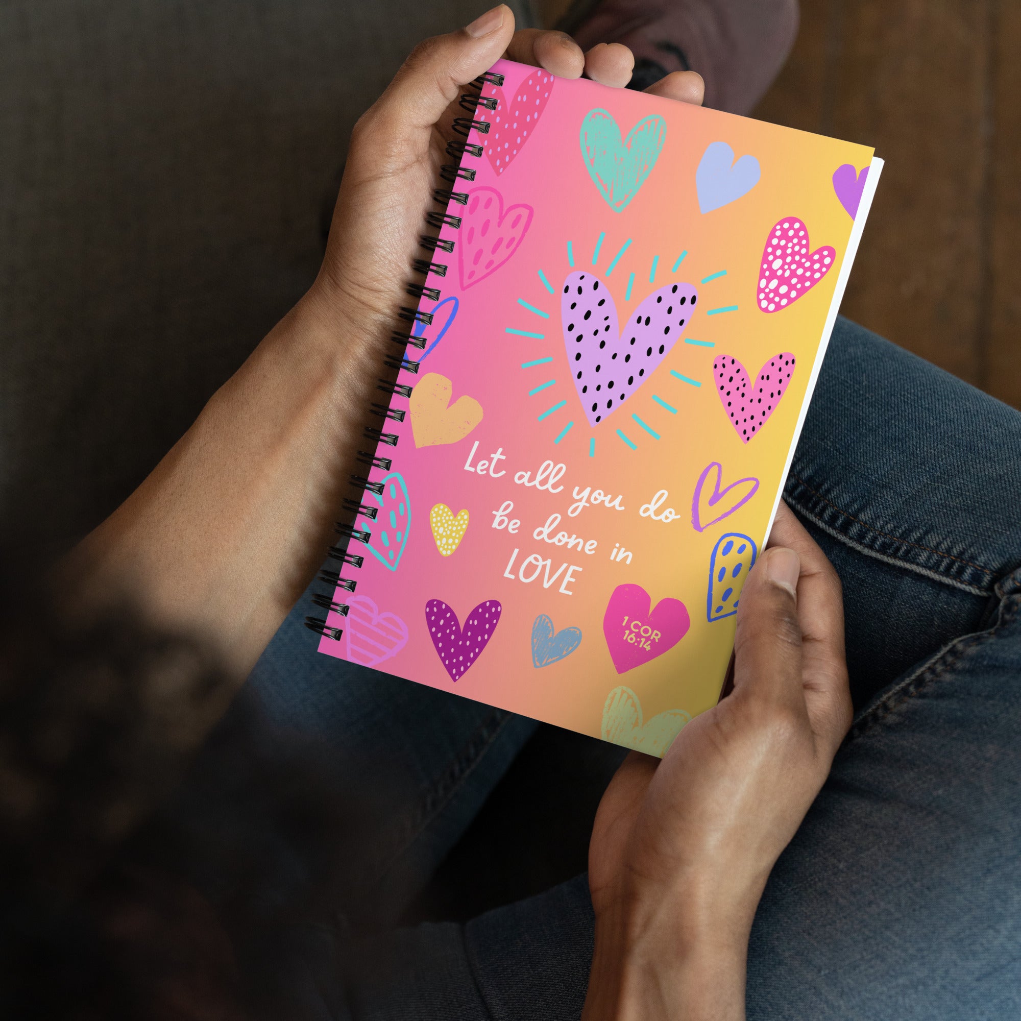 Lover Notebook Everything in Love Notebook – Vibrant Rock