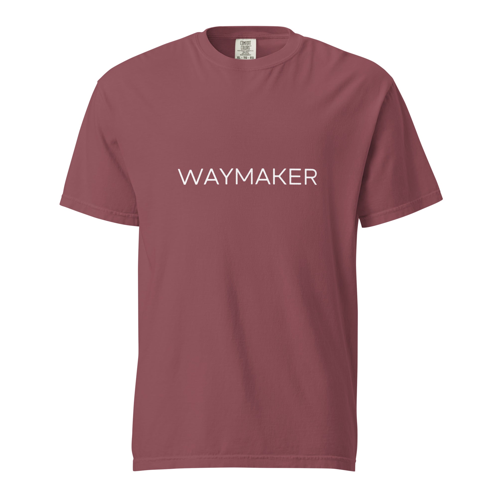 Waymaker T-Shirt – Vibrant Rock
