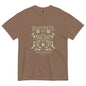Thankful in All Seasons tee with 1 Thessalonians 5:18 verse. Faith-inspired design on seasonal-themed shirt.
